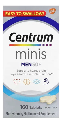 Centrum Homens +50 Polivitamínico