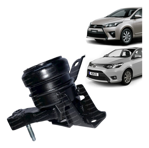 Soporte Motor Toyota Yaris 2013-2016, Derecho