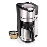 Cafetera Programable Hamilton Beach Con Molinillo De Granos 