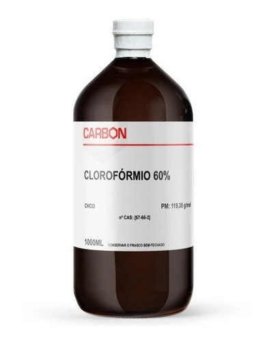 Clorofórmio 60% Kit 2 Litros (triclorometano)