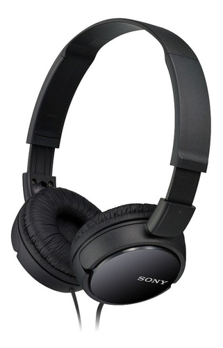 Sony Audífonos Tipo Banda Para La Cabeza Mdr-zx110 Negro