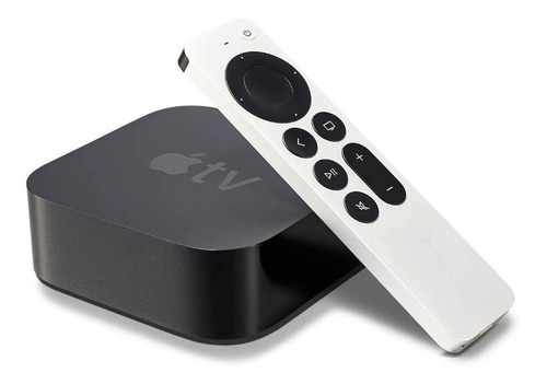 Apple Tv 4k 32gb 2021 Con Tv Remote Streaming- Boleta