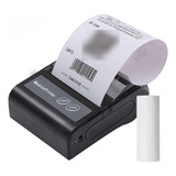 Mini Impressora Bluetooth Térmica Recibos Monocromática 58mm