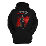 Sudaderas Checo Perez Full Color- 6 Modelos Disponibles