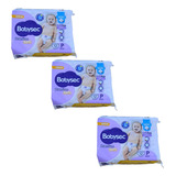 3 Packs Babysec Premium Soft Px12u Pañales Descartables Género Sin Género Tamaño Pequeño (p)