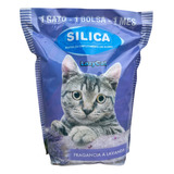 Piedras Para Gato Silica Lavanda Lazy Cat 3.8lts Absorbentes