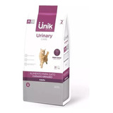 Unik Urinary Alimento Premium Gatos Adultos Mix 2 Kg.