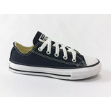 Tenis All Star Infantil 06/2022 Ck00010007 Preto/preto