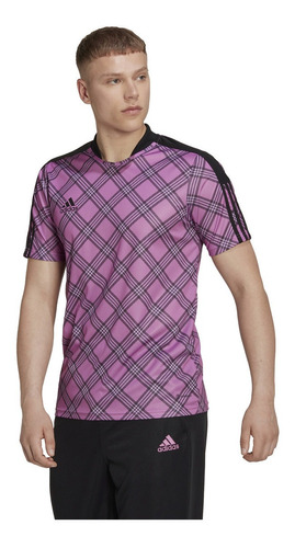 Polera Hombre adidas Tiro Jsy Ad