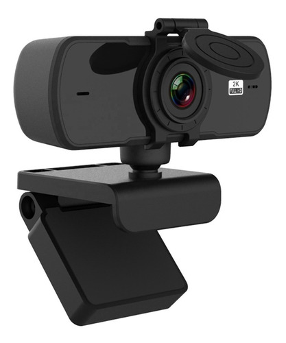 Webcam Camara Web 2k Full Hd 1440p Microfono Usb