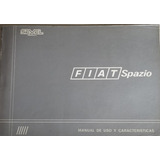 Manual De Guantera Y Uso De Fiat Spazio 