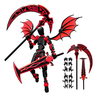 Figuras De Acción T13 Ensambladas, Robot 3d Azrael Hoz | MercadoLibre