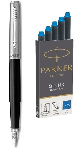 Lapicera Pluma Parker Jotter Originals + 6 Repuestos