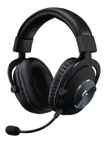 Headset Logitech G Pro X 50mm Blue Voice 981-000817 S/j