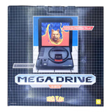 Caixa De Mega Drive 2017 Tectoy (usada)