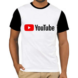 Camisa Camiseta Personalizada Youtuber Canal Envio Hoje 08