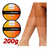 Crema Aceleradora De Bronceado Shine Brown A, 200 G