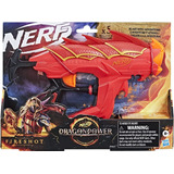 Nerf Dragón Power Pistola Con 5 Dardos Hasbro