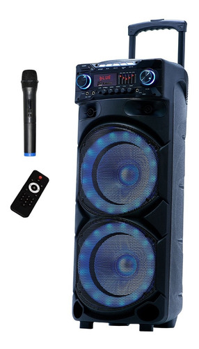 Parlante Karaoke Portátil Bluetooth Inalámbrico Big Pro 1000