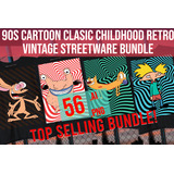 Vectores 90's Retro Caricaturas Premiumvip Hd  Psd, Ai, Png,