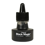 Tinta Dibujo Pigmentada Black Magic, Botella De 1 Onza ...