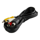 Cable Mini Din 10 Contactos A 3 Rca Deco Direc Tv 1° Na Htec