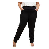 Calça Feminina Plus Size Social Trabalho Tam 48,50,52,54,56