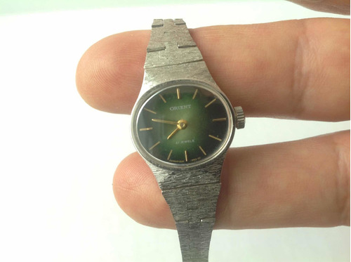 Reloj Vintage Dama Orient Cuerda Años 70's Citizen Timex 