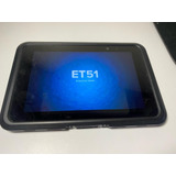 Tablet Zebra Et51 Con Lector De Codigo De Barras 