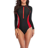 Roupas De Banho Femininas Surf Wear, Protetor Solar, Bandage