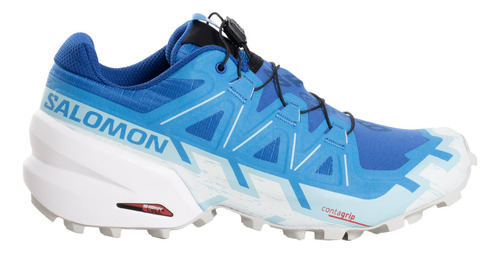 Zapatillas Salomon Speedcross 6 Hombre Running Azul