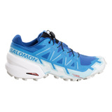 Zapatillas Salomon Speedcross 6 Hombre Running Azul