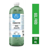 Gel Conductor Premium Frio Eucalipto Menthol 250ml Sane