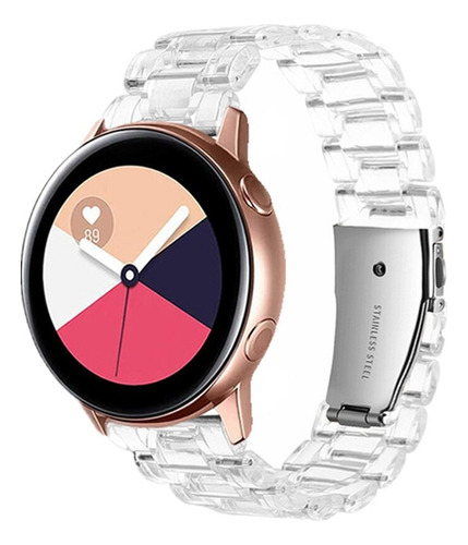 Correa De Reloj Acrílica Para Samsung Galaxy Watch 4 Pulser