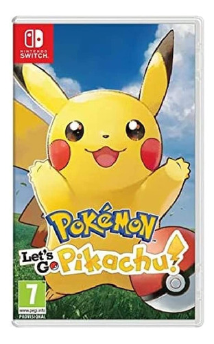 Nintendo Pokémon: ¡vamos, Pikachu! (nintendo Switch) (y...
