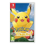 Nintendo Pokémon: ¡vamos, Pikachu! (nintendo Switch) (y...