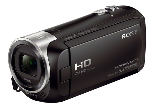Videocámara Sony Hdr-cx405/b Full Hd 60p Color Negro