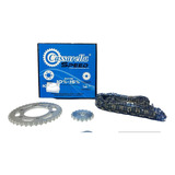 Kit Arrastre Cassarella Fz-16 Speed Mejora Velocidad