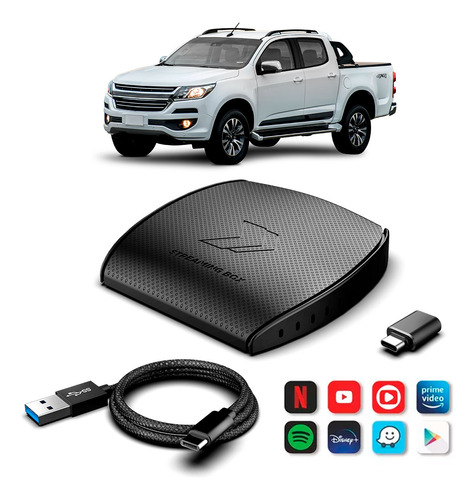 Streaming Box S 2gb Ram 32gb S10 High Carplay