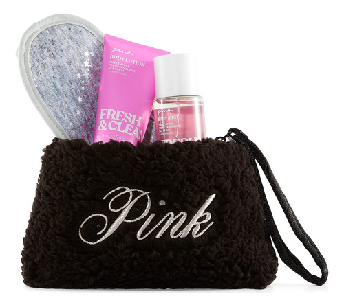 Set Fragancia Y Crema Victoria´s Secret Pink Fresh&clean