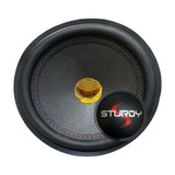 Kit Reparo Original Sturdy  8 Polegadas Sub Slim 200w Rms