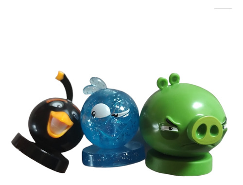 Angry Birds Coleccionables Pig, Blue, Bom
