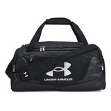 Bolsa Under Armour Undeniable 5.0 Logo Estampado Unisex Color Negro Liso