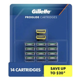 Cartucho Gillette Proglide Laminas 12 Proglide  2 Proshield