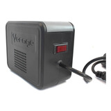 Regulador De Voltaje Vorago Avr-100 1000va/8 Contactos Negro