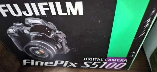  Camara Digital Fujifilm Finepix S5100 4mp 10xopt