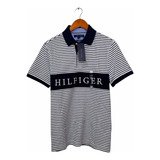 Playera Tipo Polo Tommy Hilfiger Original Nueva Hombre