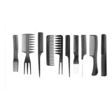 Salon Combs, 10 Unidades/conjunto De Barbeiro Profissional P