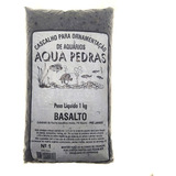 Cascalho Basalto N°1 1kg Para Aquários Não Altera O Ph