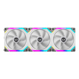 Kit Ventoinhas Lian Li Uni Fan Sl120 Rgb Redragon Branco